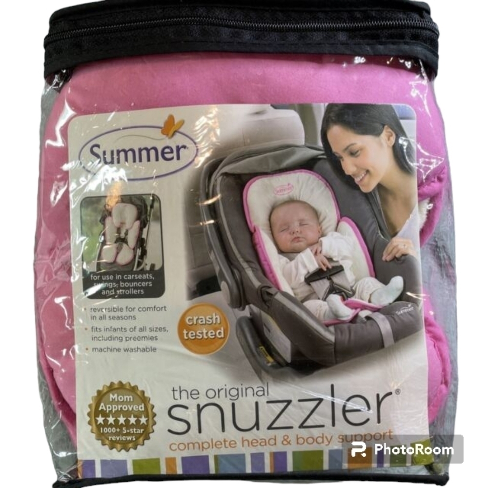 Summer Infant Snuzzler Head & Body Support